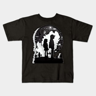 The rocket boy Kids T-Shirt